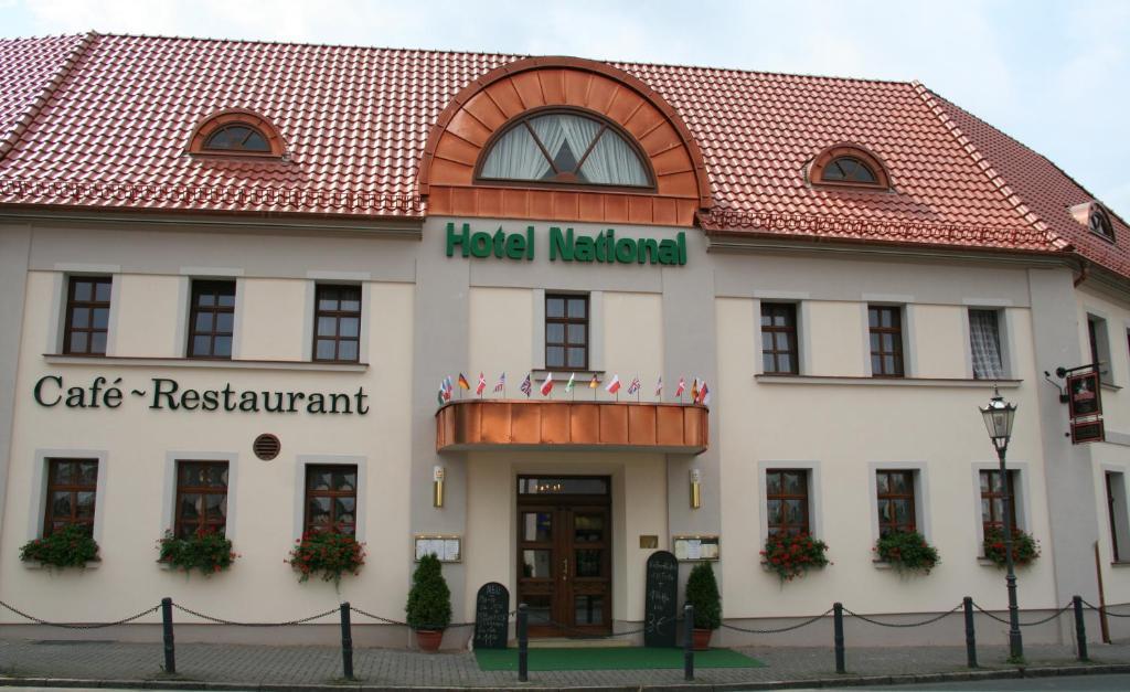 Hotel National Bad Dueben Exterior photo